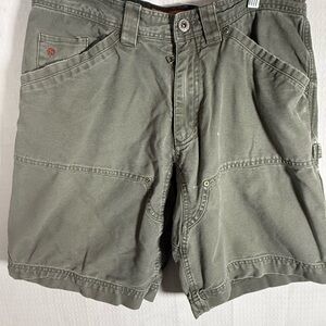 Men's Khaki Cargo Shorts